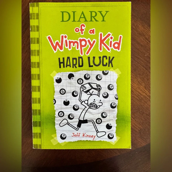 Diary Of A Wimpy Kid Jeff Kinney Books Bundle Of Six One Hard Cover - Picture 7 of 9